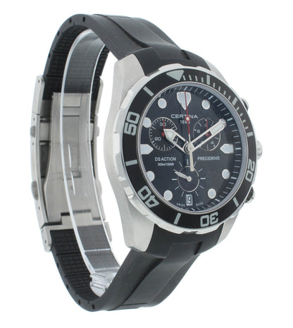 Certina DS Action Chronograph Black Dial 43mm Men's Watch C032.417.17.051.00