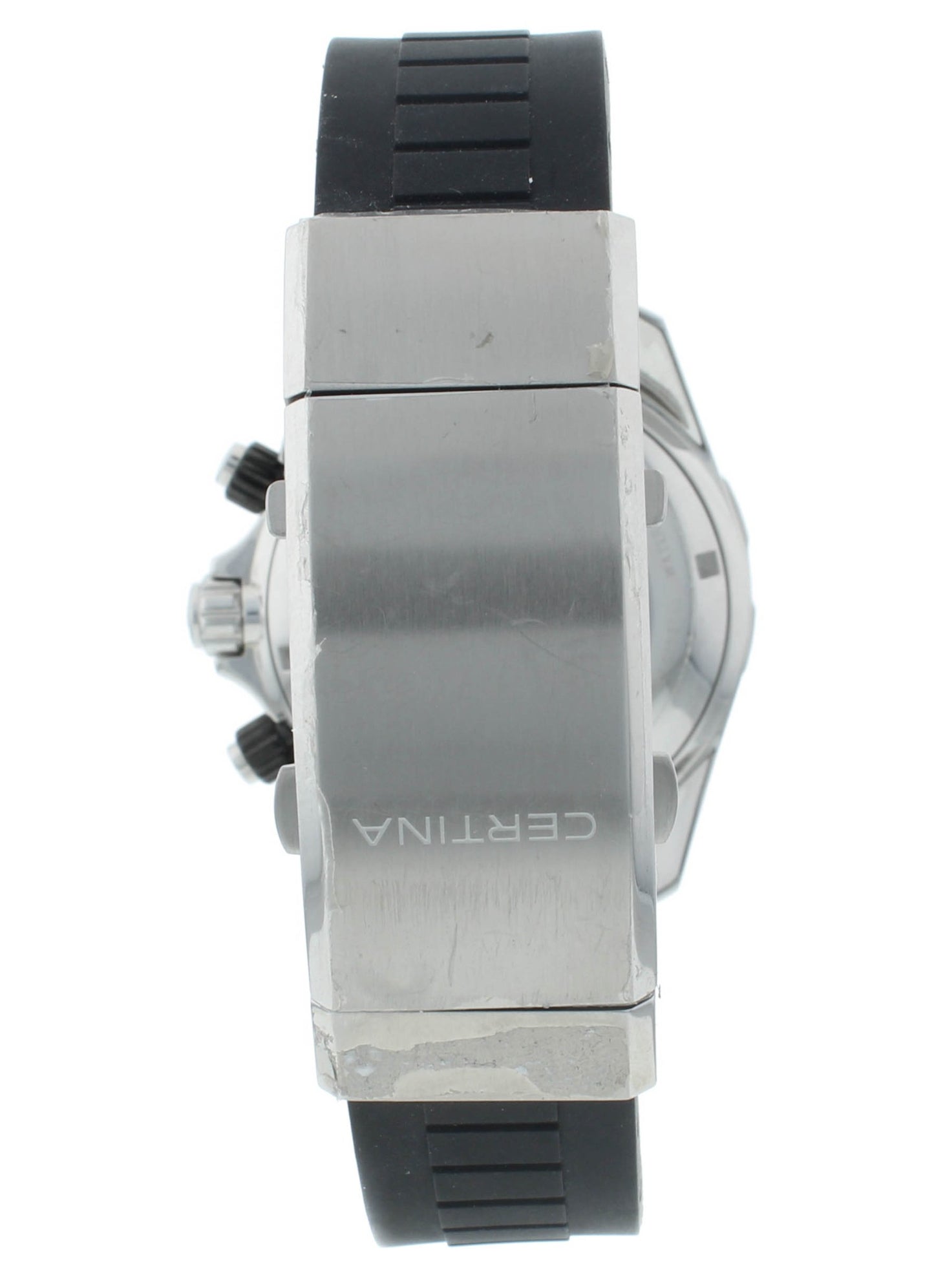 Certina DS Action Chronograph Black Dial 43mm Men's Watch C032.417.17.051.00