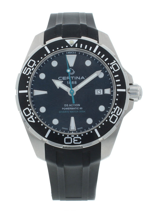 Certina DS Action Diver 43mm Powermatic 80 Auto Men's Watch C032.407.17.051.60