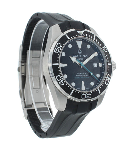 Certina DS Action Diver 43mm Powermatic 80 Auto Men's Watch C032.407.17.051.60