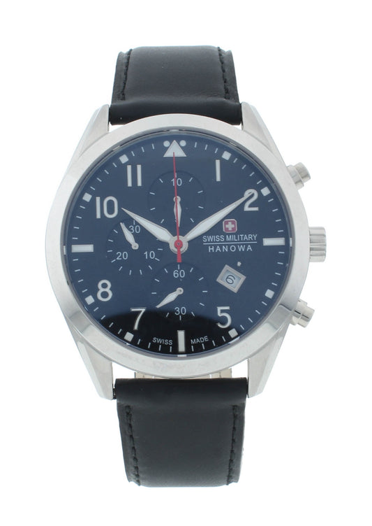 Swiss Military Hanowa Helvetus Chrono 43mm Quartz Men's Watch 6-4316.04.007