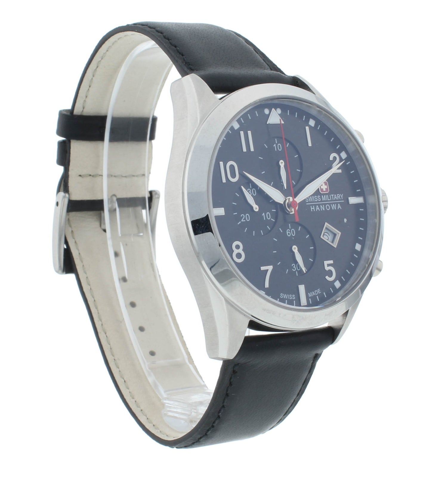 Swiss Military Hanowa Helvetus Chrono 43mm Quartz Men's Watch 6-4316.04.007