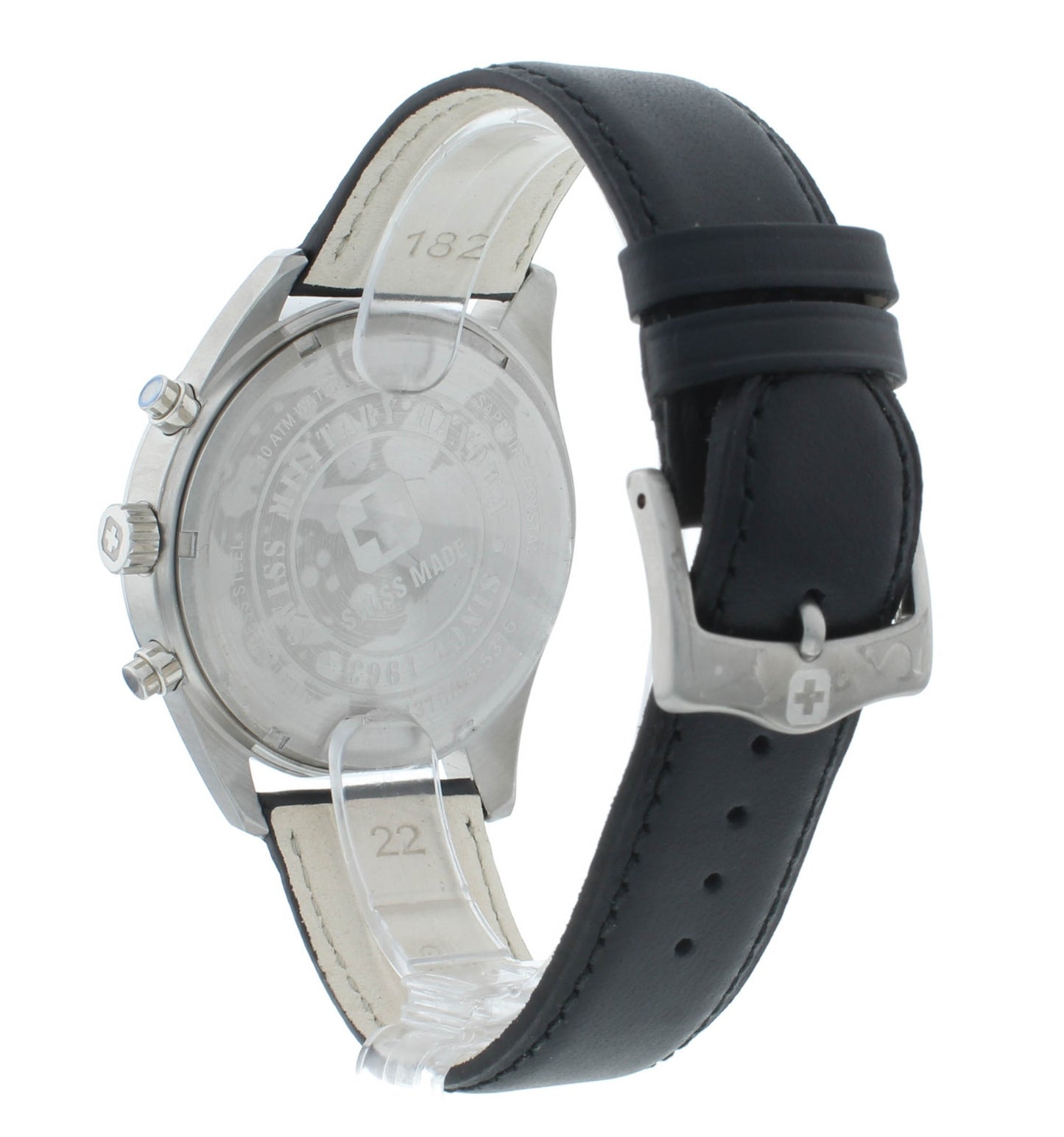 Swiss Military Hanowa Helvetus Chrono 43mm Quartz Men's Watch 6-4316.04.007