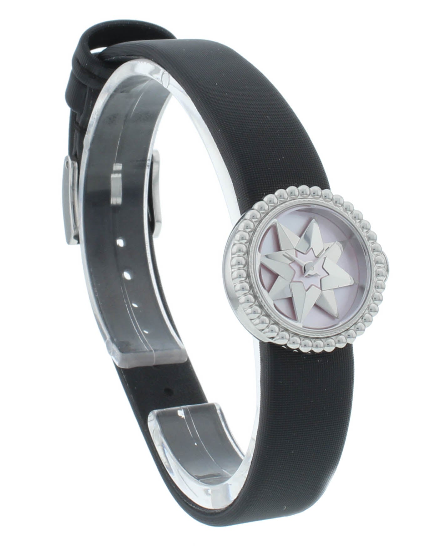Dior La D De 19mm Fluo Pink Lacquer Dial Quartz Ladies Watch CD040112A005