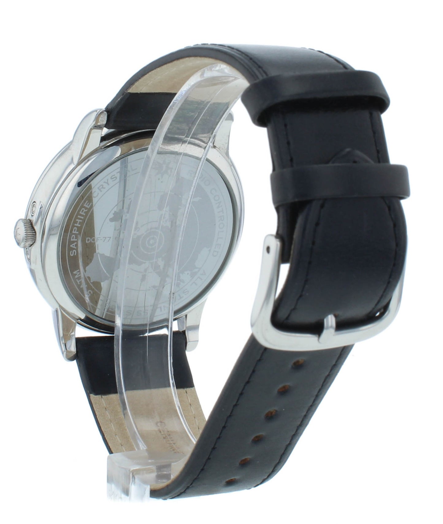 Junghans Mega DCF-77 41mm Quartz Radio Controlled Men's Watch 030/4950