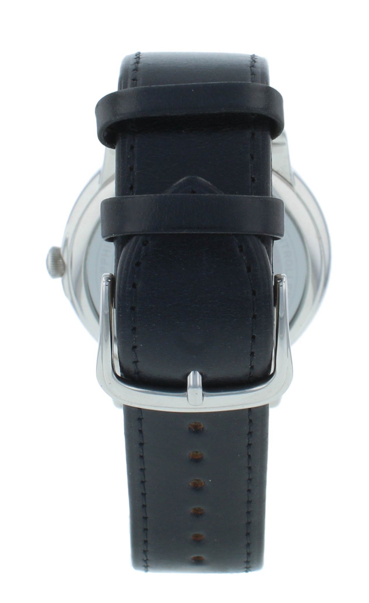 Junghans Mega DCF-77 41mm Quartz Radio Controlled Men's Watch 030/4950