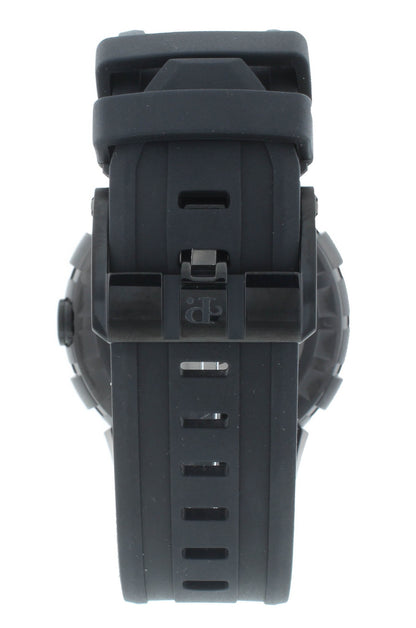 Pre-Owned Perrelet Turbine Pilot Black Dial 48mm Automatic Men’s Watch A4053/1