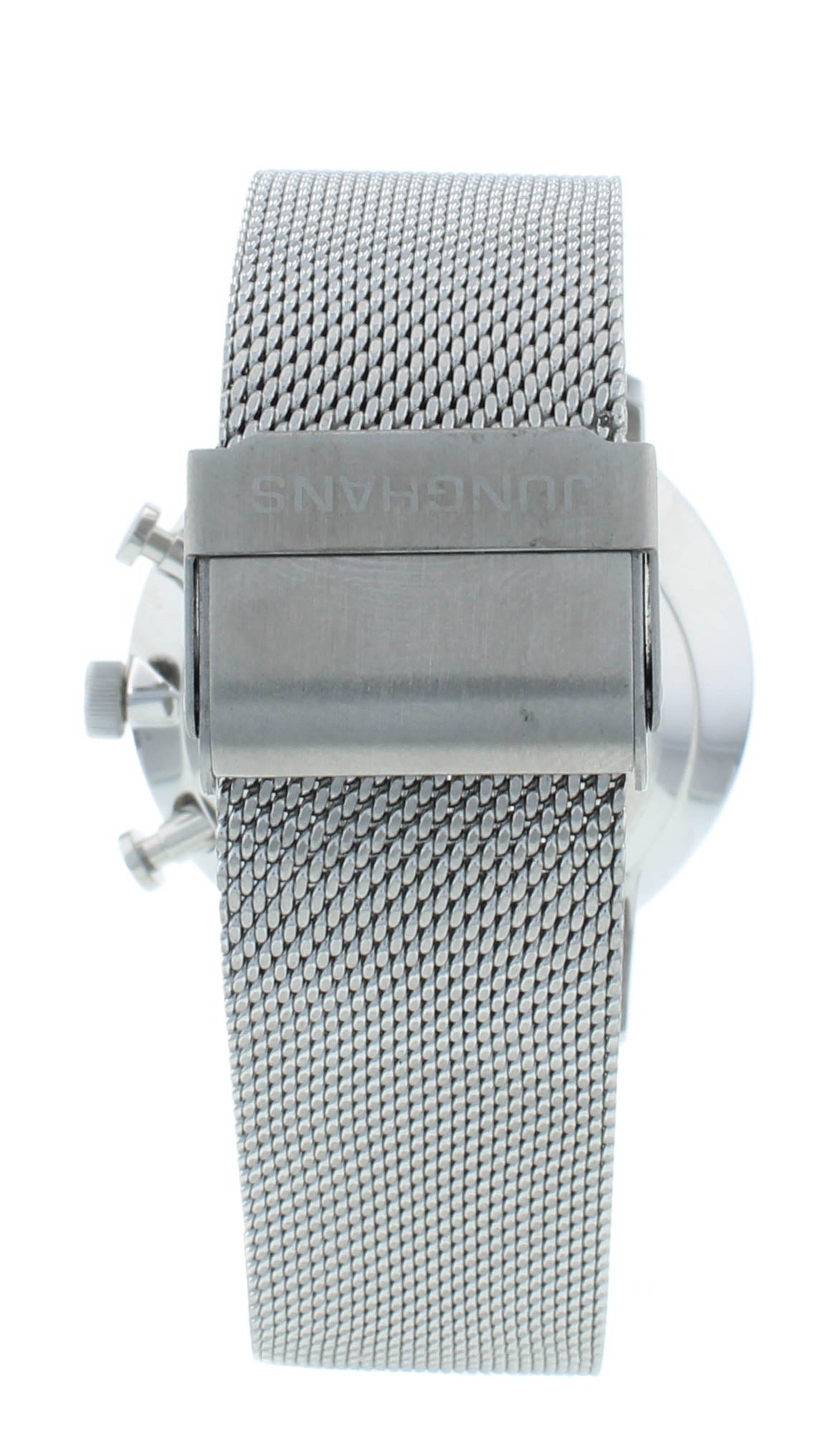 Junghans Form C Chronograph Quartz 40mm Gray Dial Men's Watch 041/4877.44