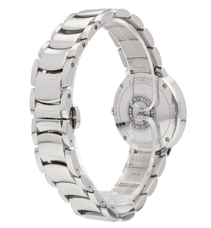 Baume & Mercier Promesse 30mm Silver Dial Stainless Steel Ladies Watch M0A10157
