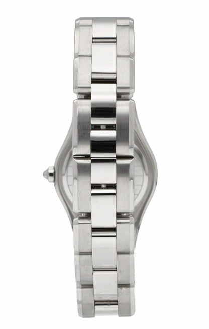 Defective Baume & Mercier Linea Steel Black Dial 27mm Ladies Watch M0A10010