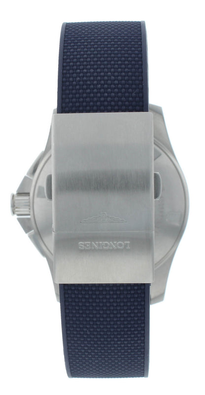 Longines HydroConquest 43mm Chrono Automatic Blue Dial Men's Watch L3.883.4.96.9