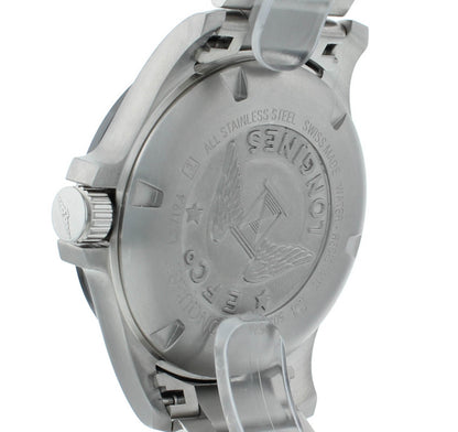 Longines Conquest V.H.P. 41mm Silver Dial Quartz Men's Watch L3.719.4.76.6