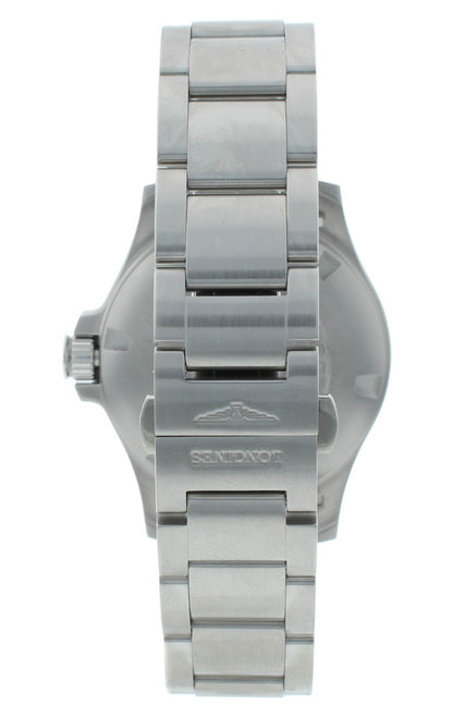Longines Conquest V.H.P. 41mm Silver Dial Quartz Men's Watch L3.719.4.76.6