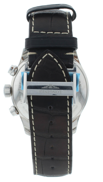 Longines Master Chronograph 44mm Automatic Black Dial Men's Watch L2.859.4.51.7