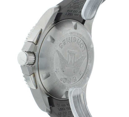 Longines HydroConquest 41mm Chrono Automatic Gray Dial Men's Watch L3.783.4.76.9