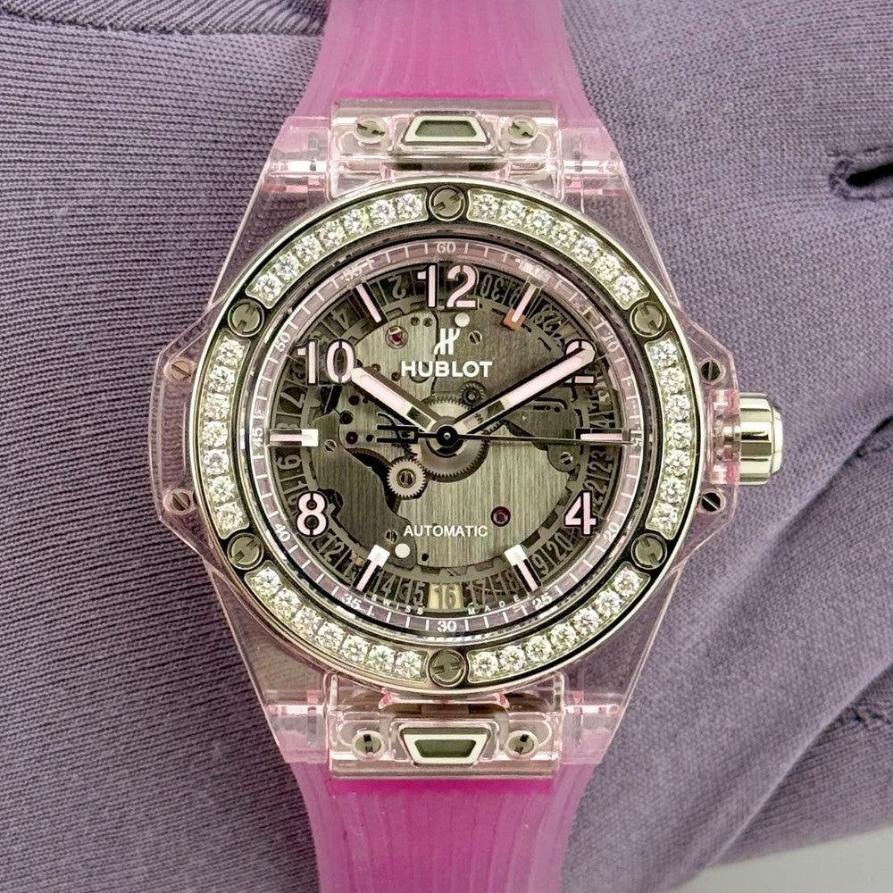 Hublot Big Bang 39mm Sapphire Automatic Men's Watch 465.JP.4802.RT.1204