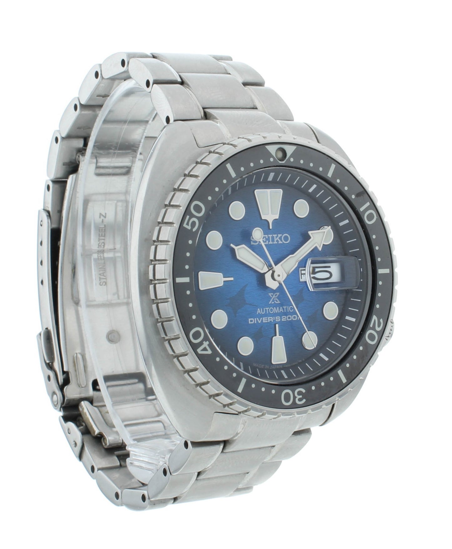 Seiko Prospex Diver 45mm Automatic Blue Dial Limited Edition Men's Watch SRPE39