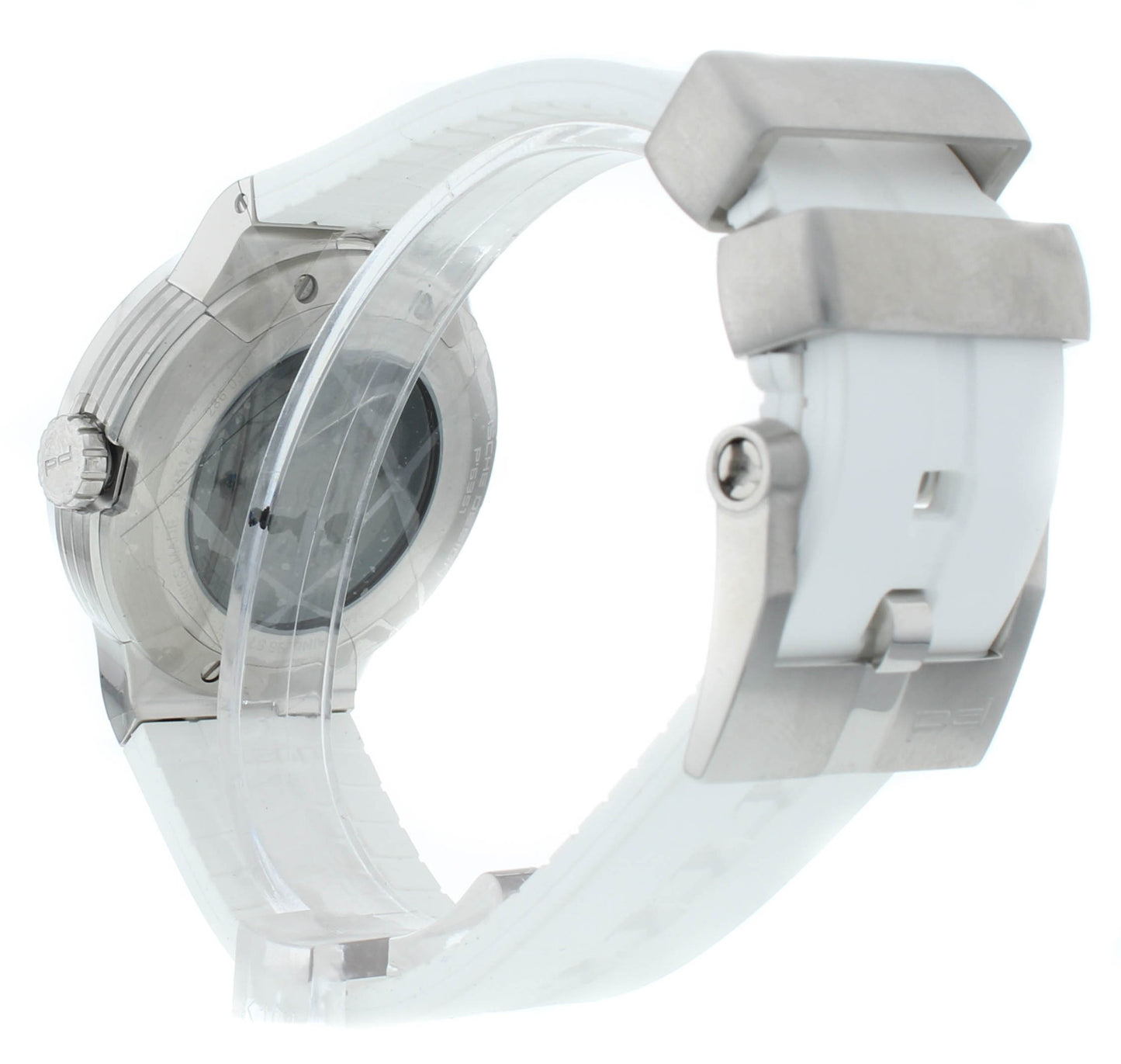 Porsche Design Flat Six 40mm White Dial Automatic Men’s Watch P.635141641256