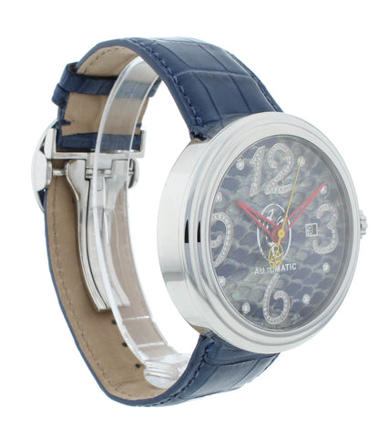 Jacob & Co. Valentin Yudashkin Diamond Python Dial Automatic Men's Watch WH285G