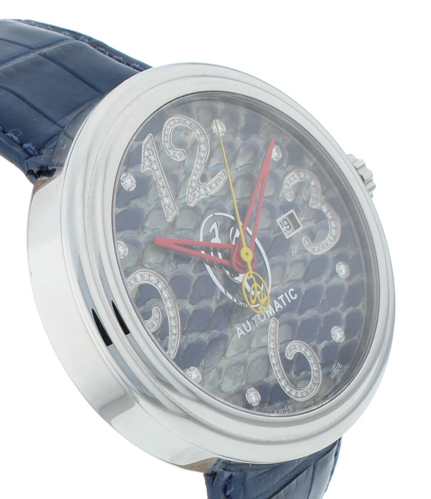 Jacob & Co. Valentin Yudashkin Diamond Python Dial Automatic Men's Watch WH285G