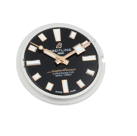 Breitling Superocean B20 Automatic Working Movement With Crystal and Bezel