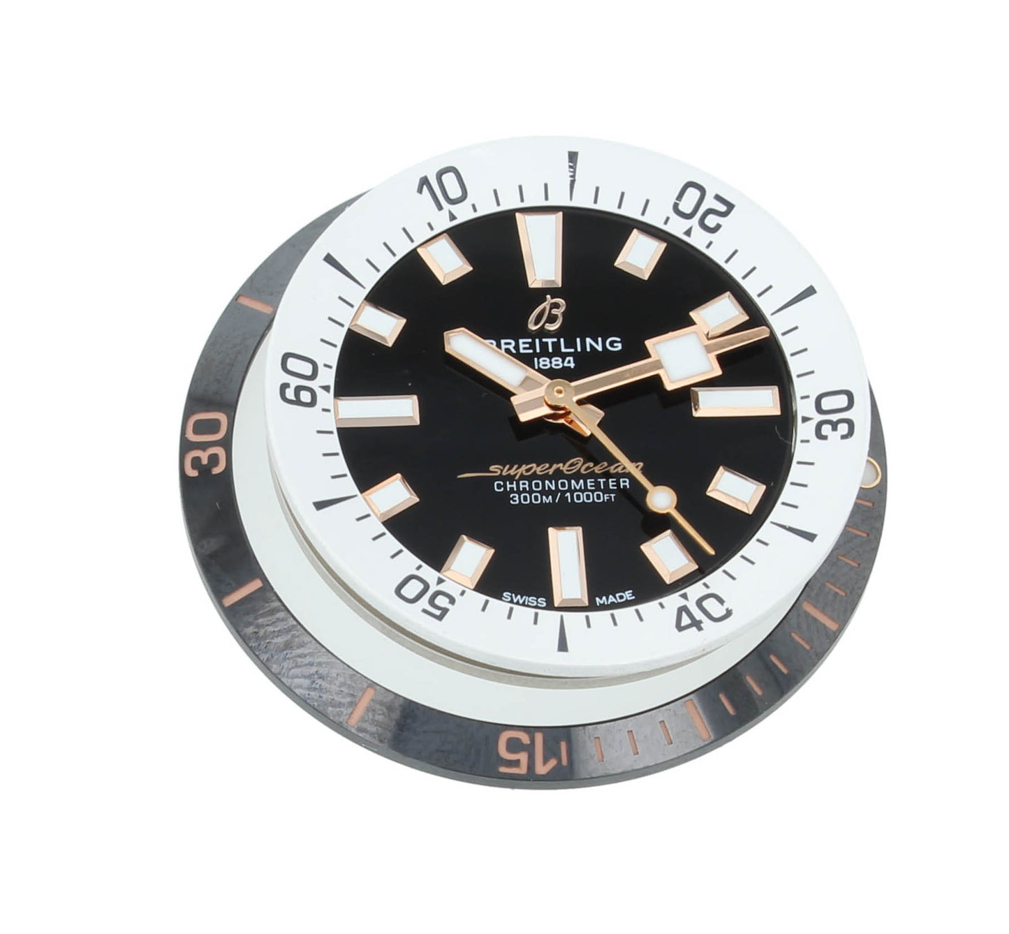 Breitling Superocean B20 Automatic Working Movement With Crystal and Bezel