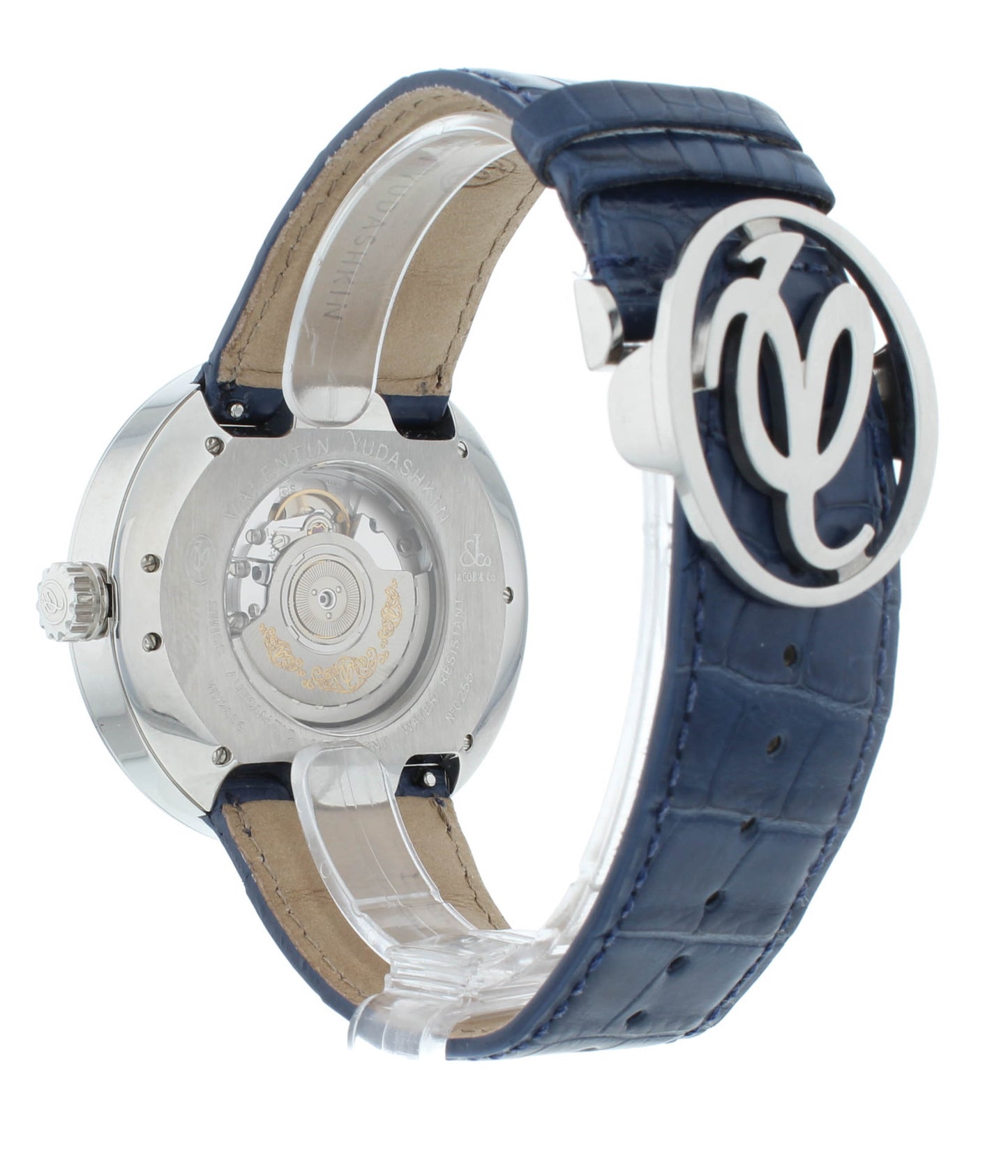 Jacob & Co. Valentin Yudashkin Diamond Python Dial Automatic Men's Watch WH285G