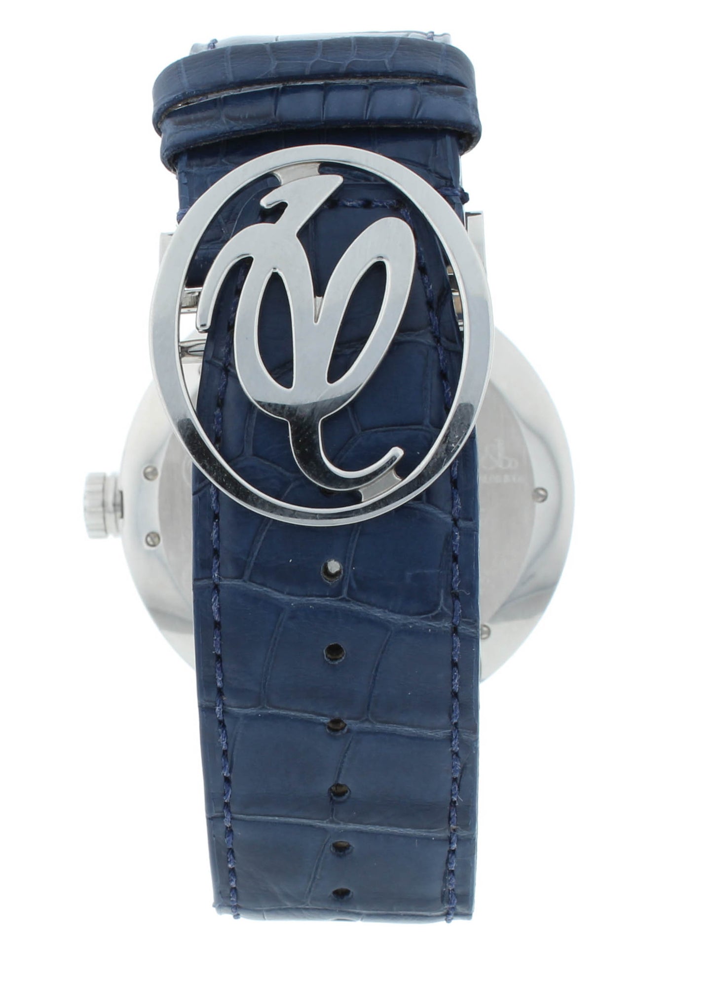 Jacob & Co. Valentin Yudashkin Diamond Python Dial Automatic Men's Watch WH285G