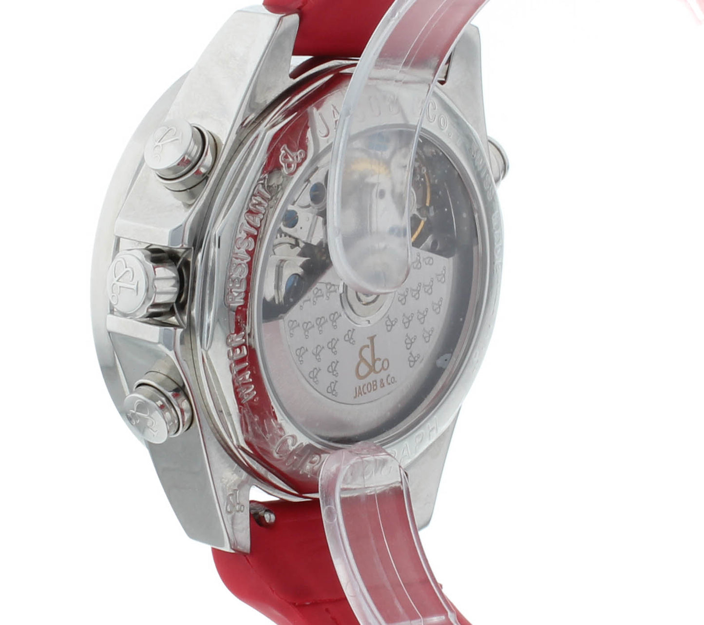 Jacob & Co. Chronograph Stainless Steel MOP Dial 40mm Auto Men’s Watch ACM.11