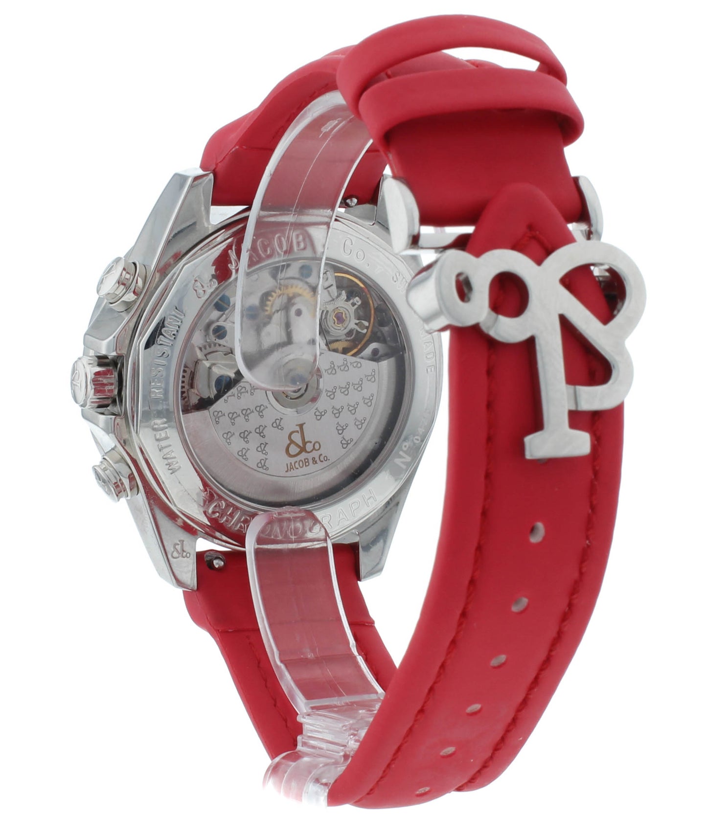 Jacob & Co. Chronograph Stainless Steel MOP Dial 40mm Auto Men’s Watch ACM.11
