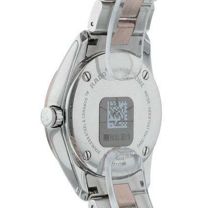 Rado Hyperchrome 31mm Quartz Two-Tone Black Dial Ladies Watch R32976152