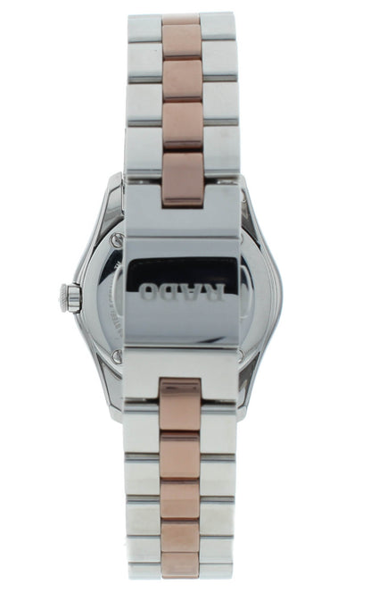 Rado Hyperchrome 31mm Quartz Two-Tone Black Dial Ladies Watch R32976152