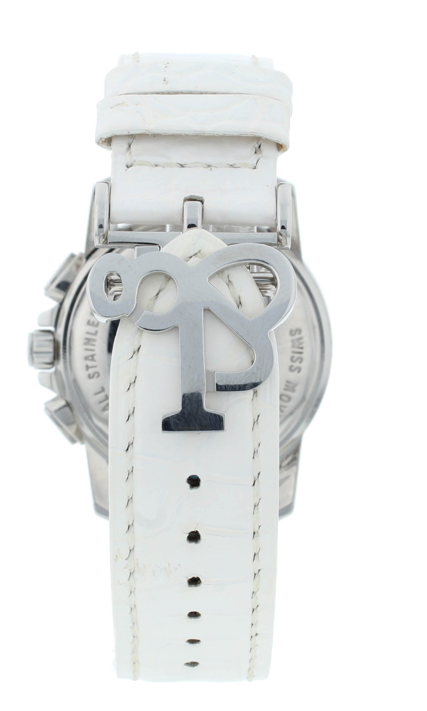 Jacob & Co. Chronograph 38mm Quartz Multicolor Dial Stainless Steel Men's Watch