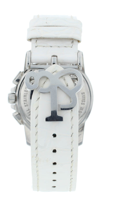 Jacob & Co. Chronograph 38mm Quartz Multicolor Dial Stainless Steel Men's Watch