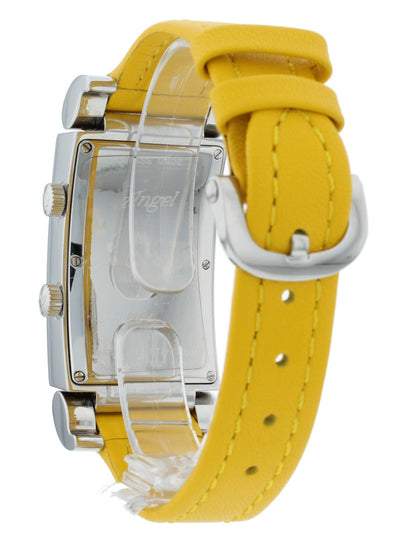 Jacob & Co. Angel Two-Time Zone MOP Dial Stainless Steel Quartz Watch