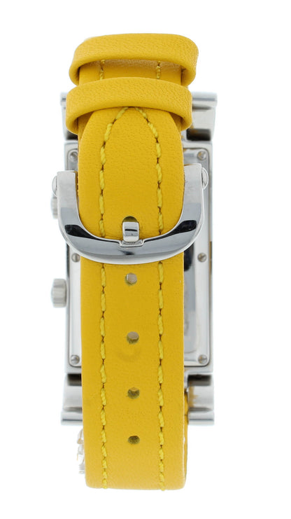 Jacob & Co. Angel Two-Time Zone MOP Dial Stainless Steel Quartz Watch