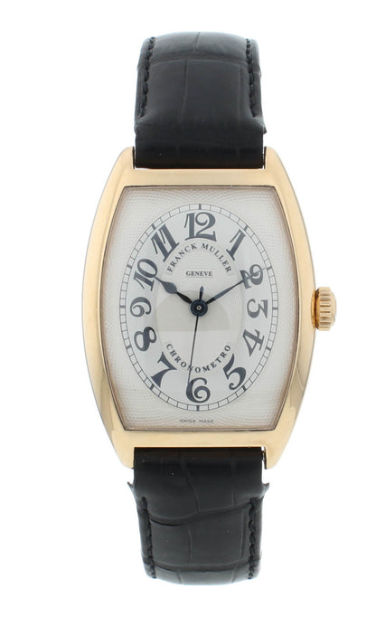 Franck Muller Chronometro 31x42mm Automatic 18k Rose Gold Men's Watch 2852