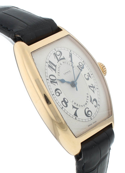 Franck Muller Chronometro 31x42mm Automatic 18k Rose Gold Men's Watch 2852