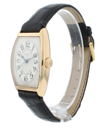 Franck Muller Chronometro 31x42mm Automatic 18k Rose Gold Men's Watch 2852