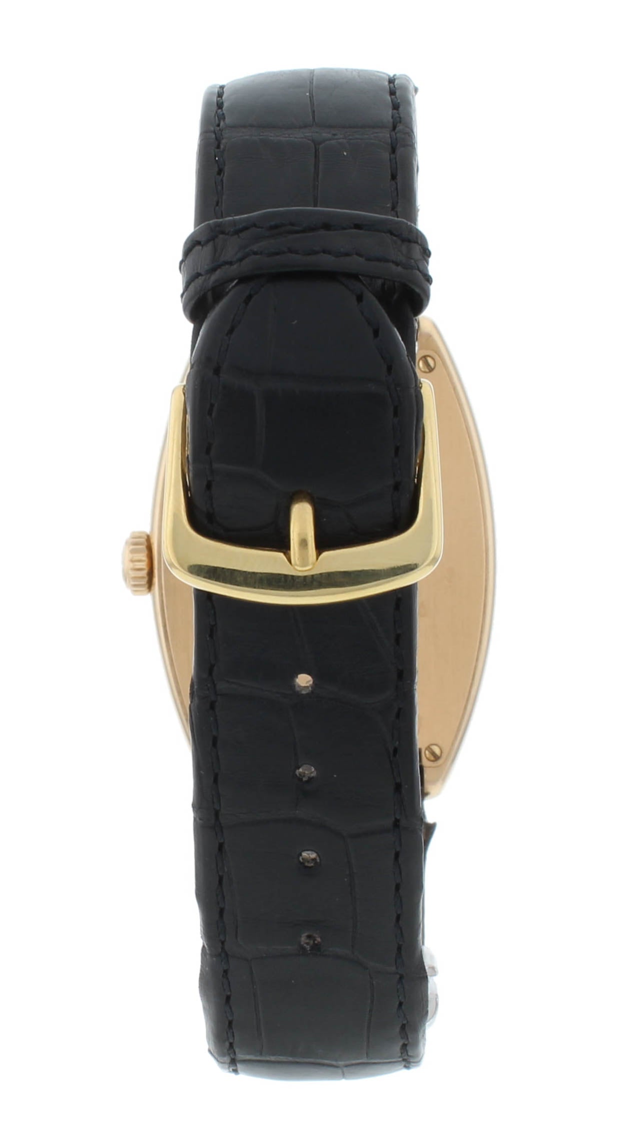 Franck Muller Chronometro 31x42mm Automatic 18k Rose Gold Men's Watch 2852
