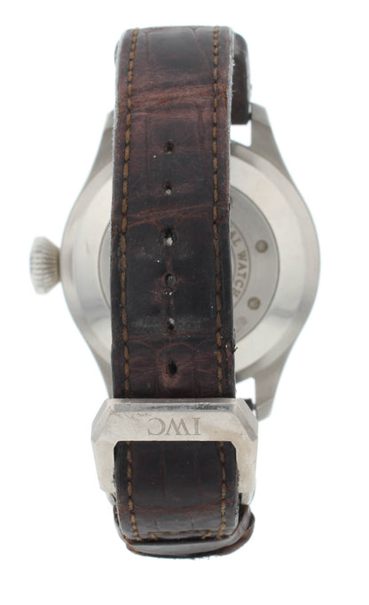 IWC Big Pilot 18k White Gold 46mm Gray Dial Automatic Men's Watch IW500402