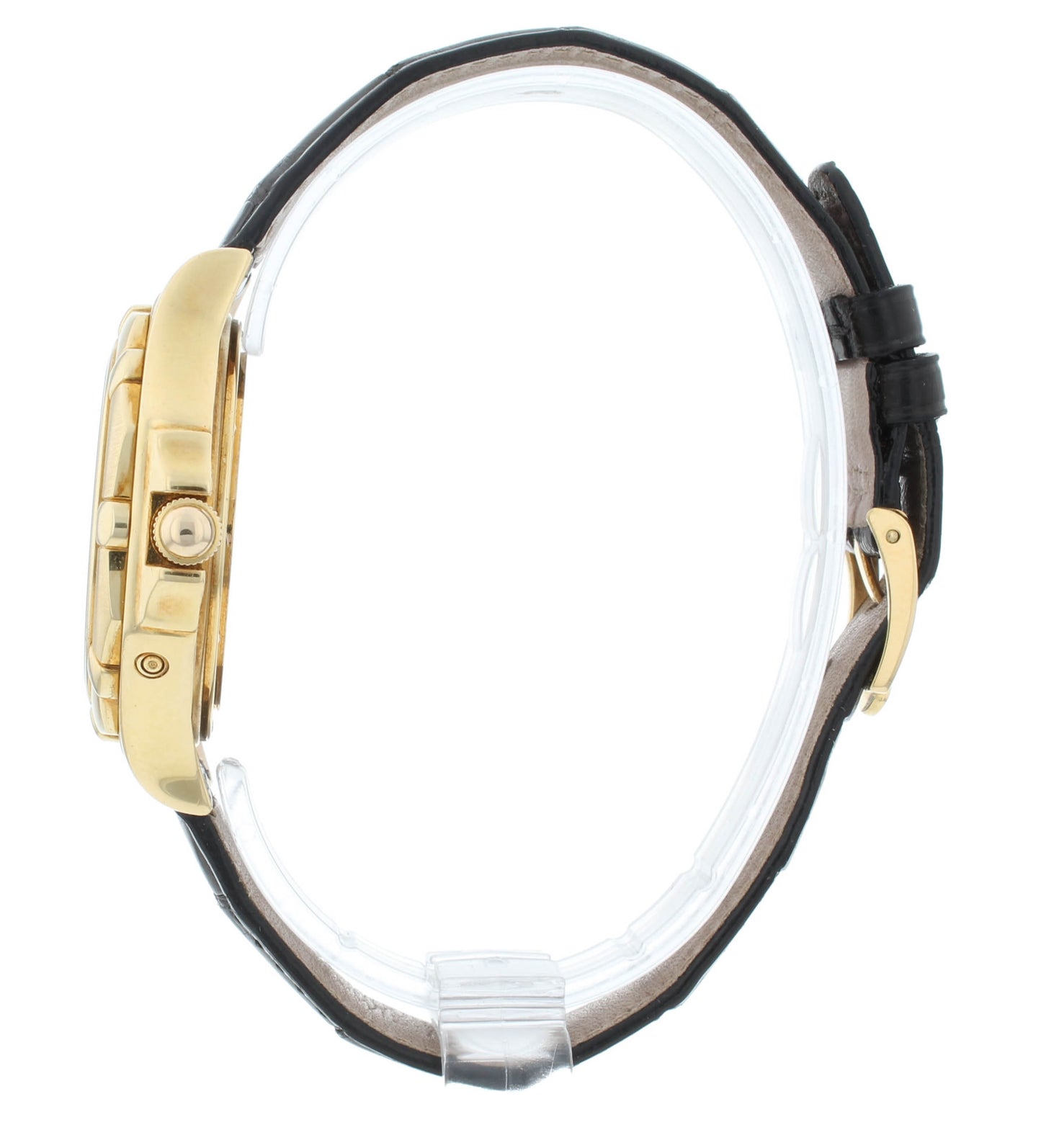 Concord Saratoga Perpetual Calendar 18k Yellow Gold 38mm Men's Watch 50.D3.234