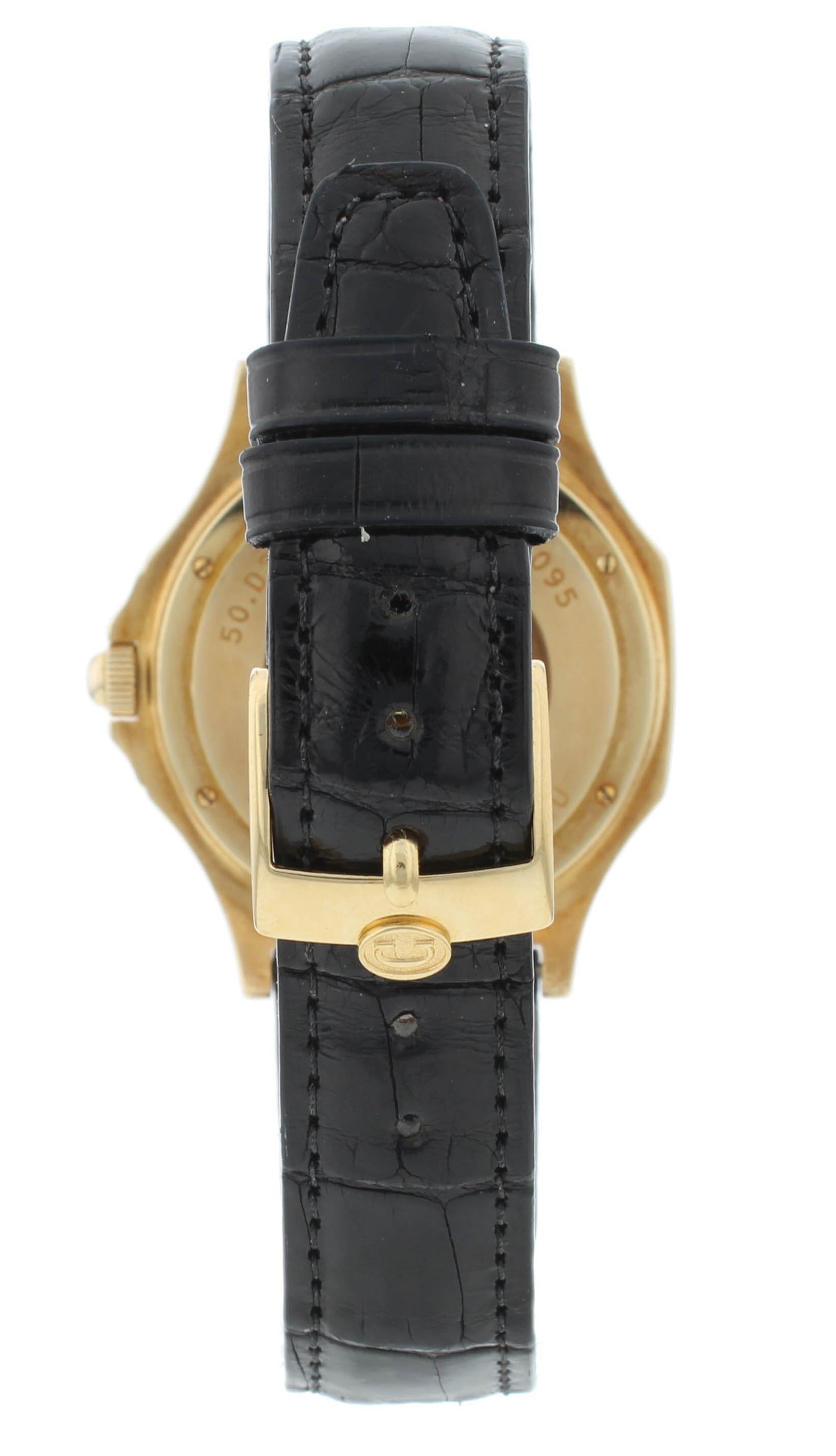 Concord Saratoga Perpetual Calendar 18k Yellow Gold 38mm Men's Watch 50.D3.234