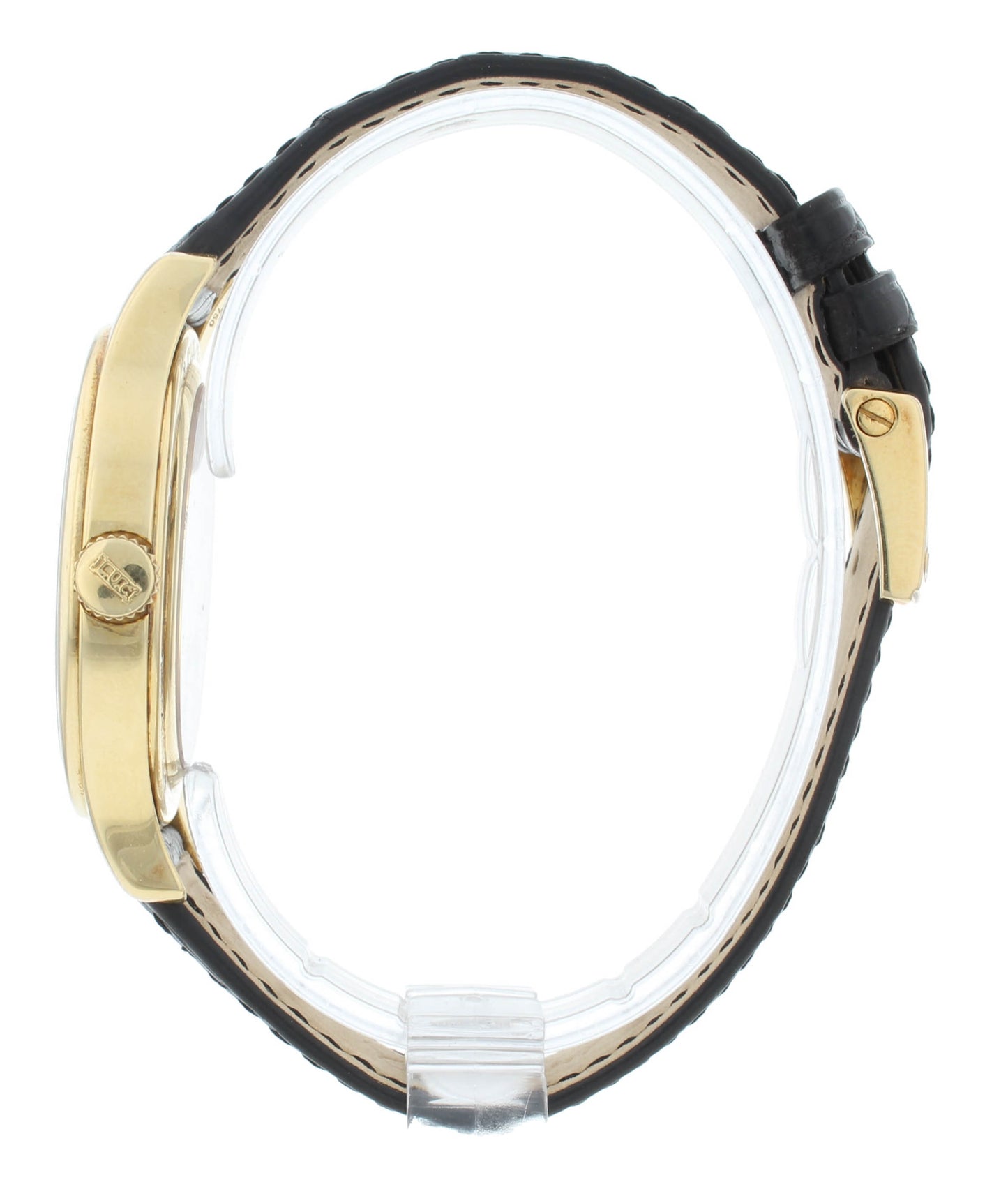 Chopard L.U.C. Quattro 18k Yellow Gold 38mm Manual-Wind Men's Watch 161863-1001