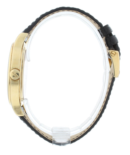 Chopard L.U.C. Quattro 18k Yellow Gold 38mm Manual-Wind Men's Watch 161863-1001