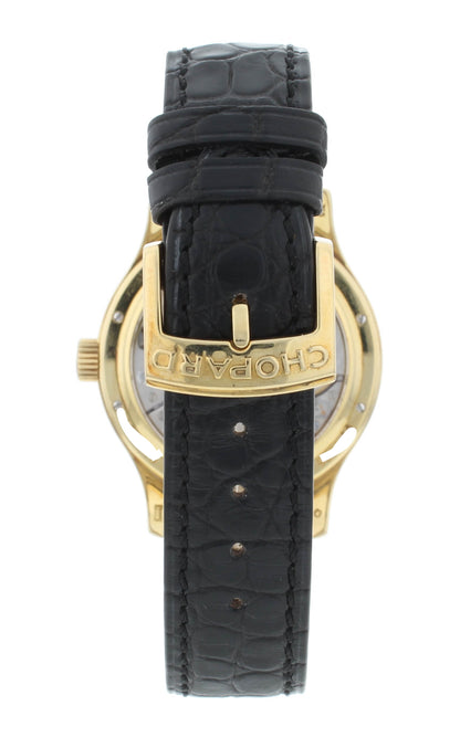 Chopard L.U.C. Quattro 18k Yellow Gold 38mm Manual-Wind Men's Watch 161863-1001