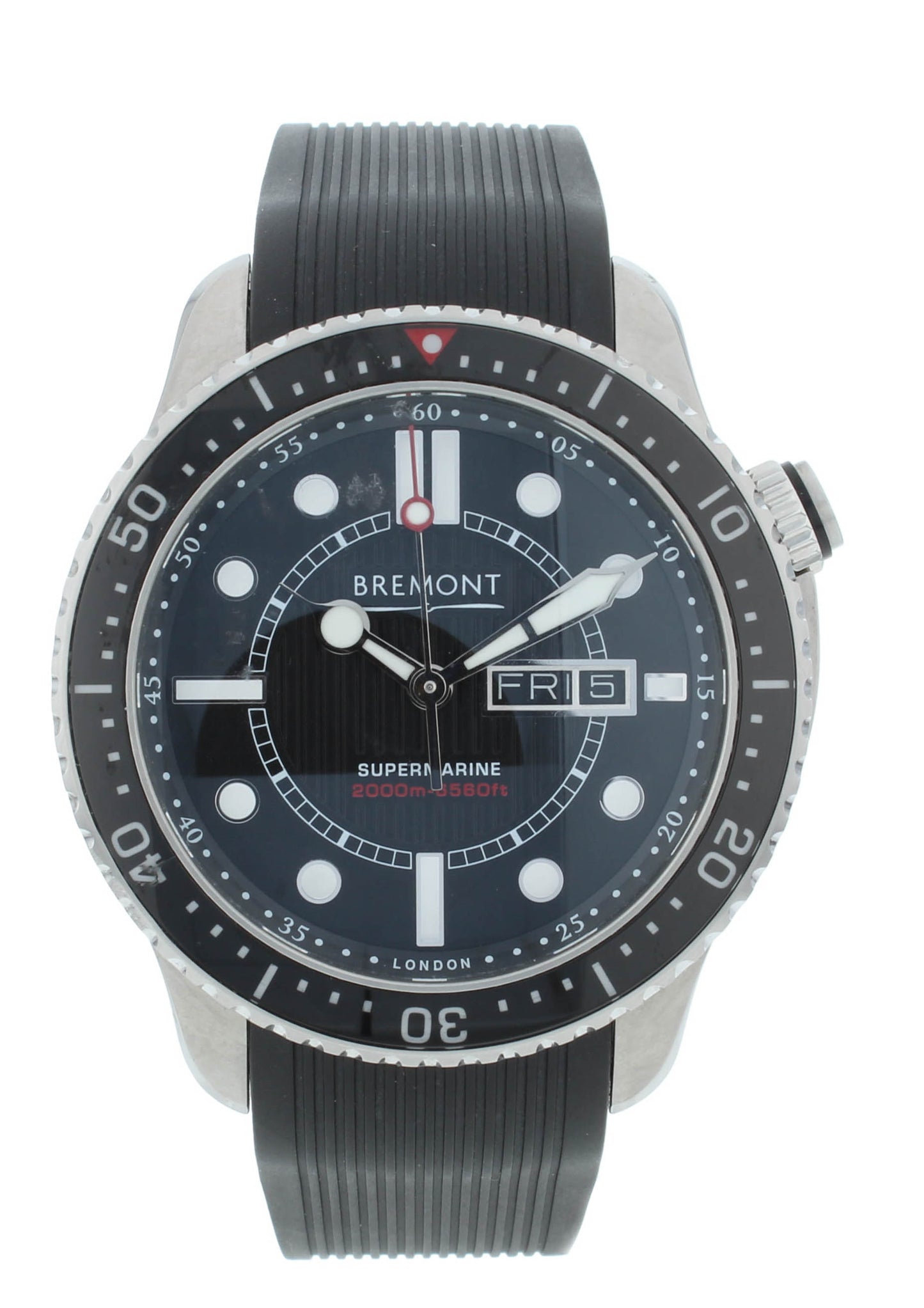 Bremont Supermarine S2000 Black Dial 45mm Automatic Men's Watch S2000-BK-S