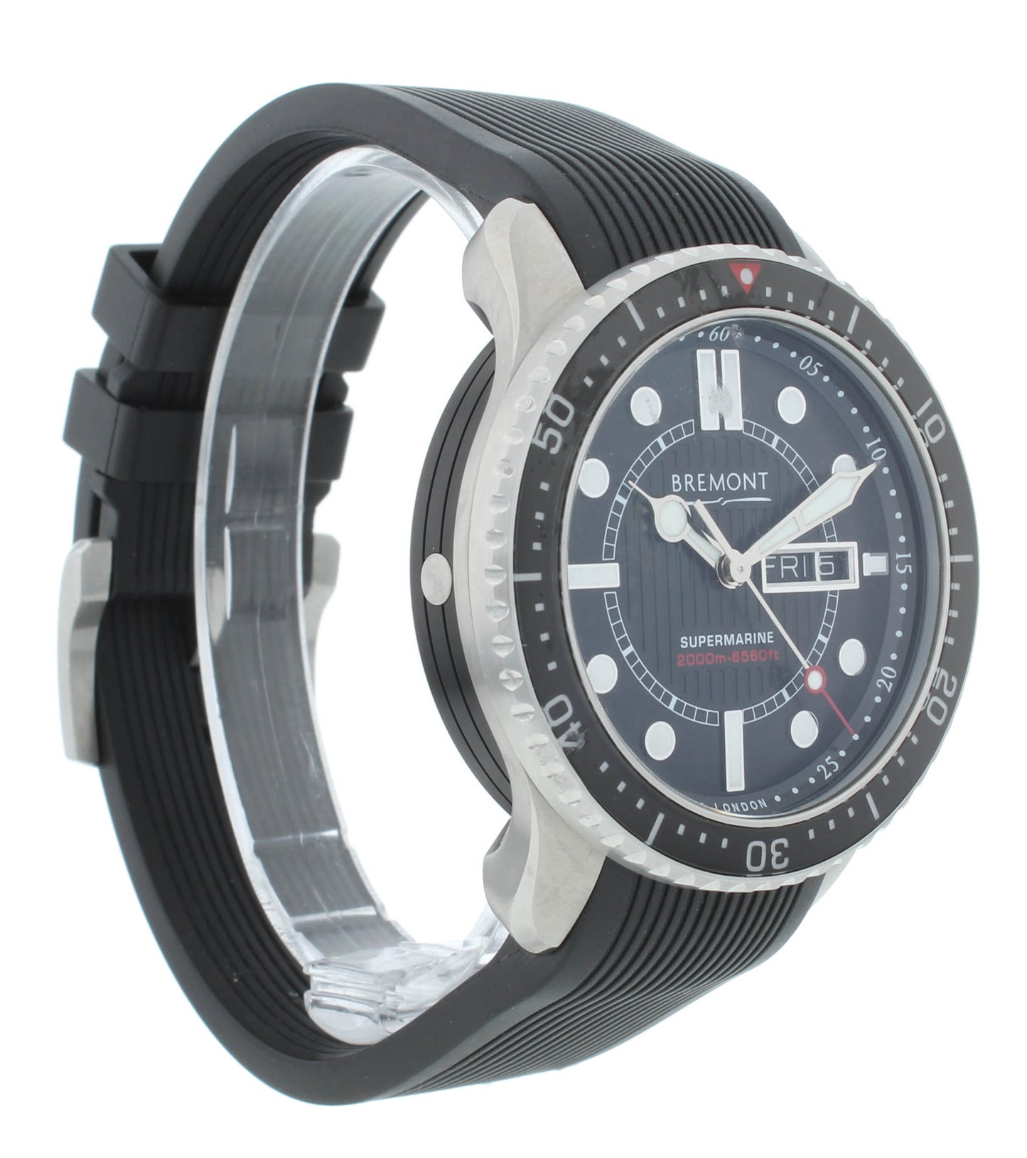 Bremont Supermarine S2000 Black Dial 45mm Automatic Men's Watch S2000-BK-S