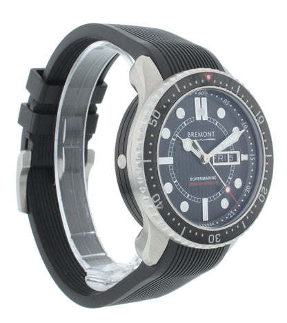 Bremont Supermarine S2000 Black Dial 45mm Automatic Men's Watch S2000-BK-S
