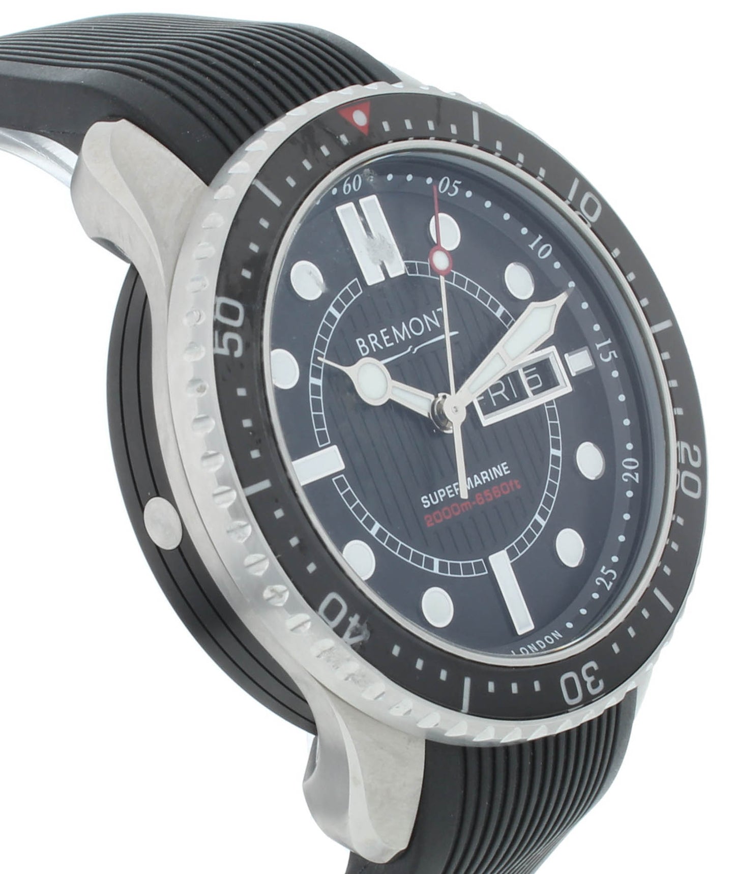 Bremont Supermarine S2000 Black Dial 45mm Automatic Men's Watch S2000-BK-S